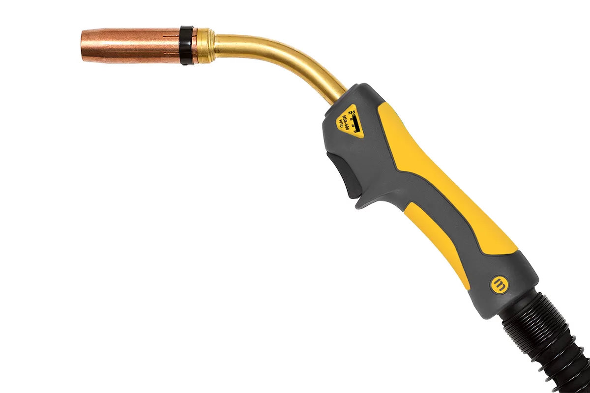 Горелка к п/а КЕДР MIG-500 PRO (евро адаптер) жидк охл 3м