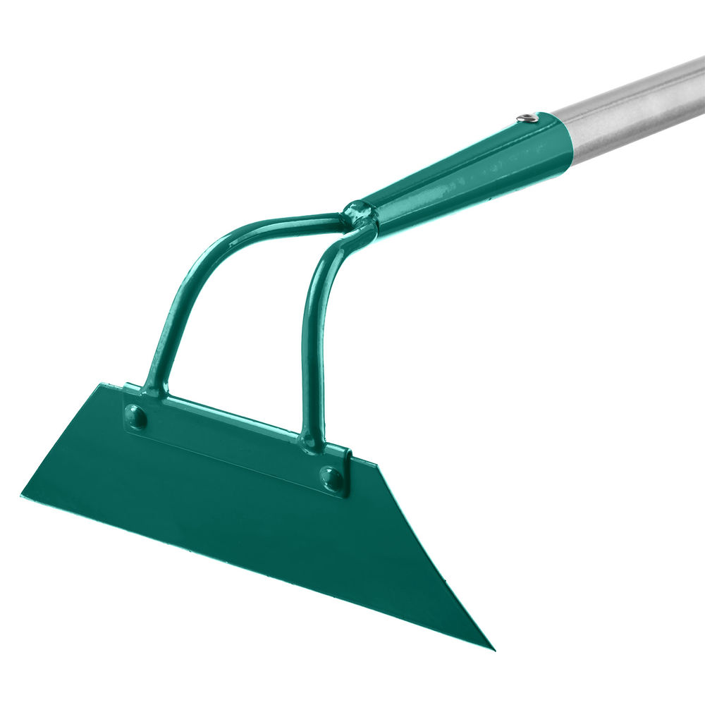 Мотыга PH-215 ALU, 215 х 65 х 1465 мм, трапециевидный профиль, углеродистая сталь, антикор. покрытие, алюминиевый черенок, PROLine GRINDA 39595