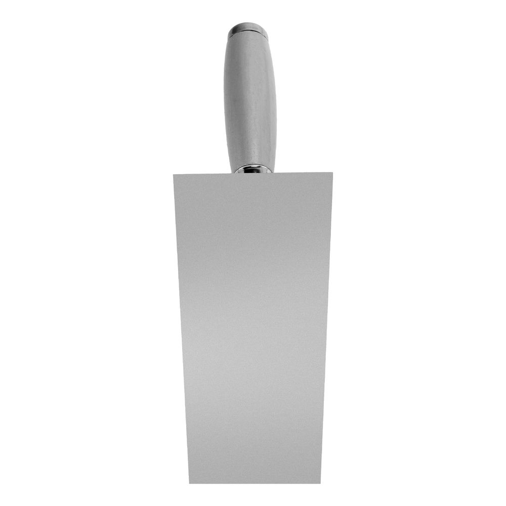 Кельма из нержавеющей стали, 160 х 84 мм, деревянная ручка Matrix (86320)