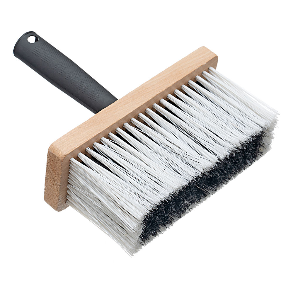 Кисть макловица, 170 х 70 мм, искусственная щетина, деревянный корпус, пластмассовая ручка MTX (84086)