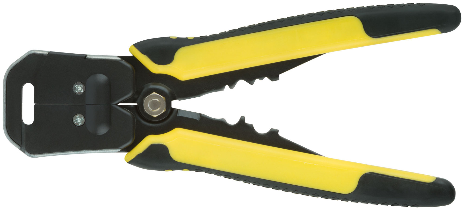 Клещи - автомат для зачистки изоляции диаметр 0,2-6,0 мм, 205 мм (60031)