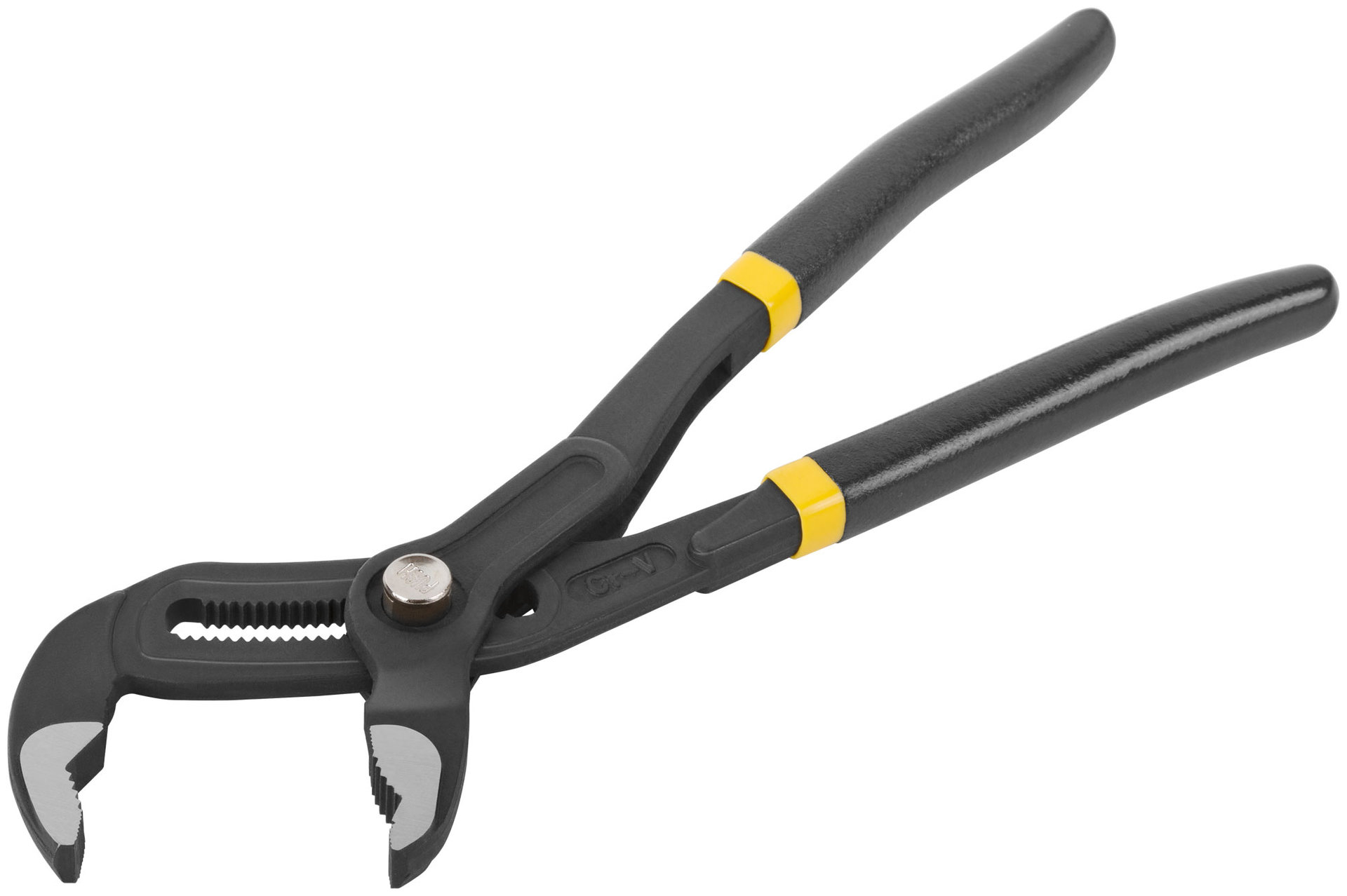 Клещи переставные CrV, быстрая регулировка, Профи 250 мм ( 52 / 75 мм )