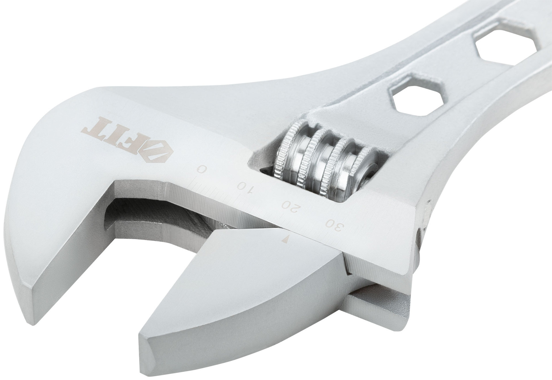 Ключ разводной Классик, шкала, увелич.захват, прорезин.ручка 300 мм ( 42 мм )