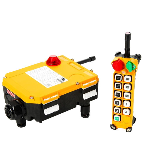 Комплект радиоуправления TOR F24-10S (380В, 10 кнопок) (1002605)