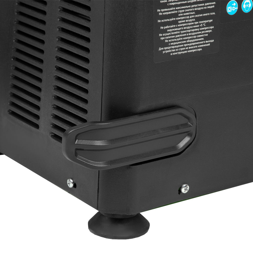 Компрессор воздушный безмаслянный BL 1100/6 1100Вт, ресивер 6 литров, 180 л/мин Сибртех (58059)