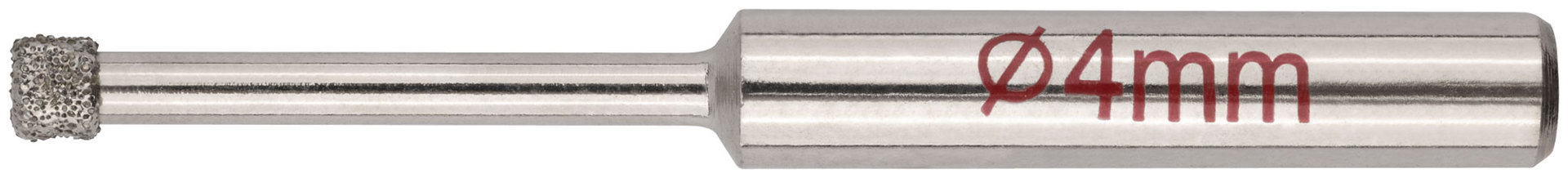 Коронка алмазная кольцевая для керамогранита / мрамора 4 мм (35491)