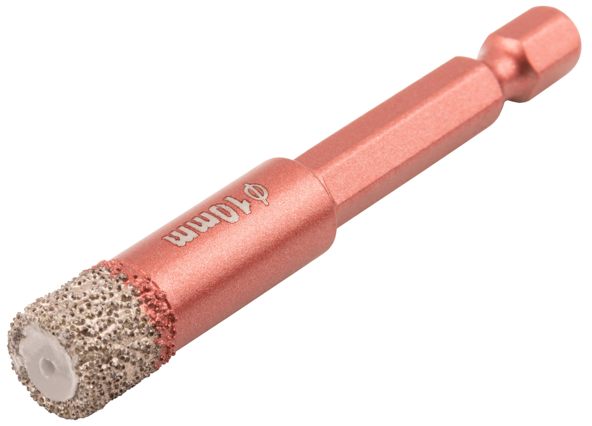 Коронка алмазная универсальная CUTOP Special, шестигранный хвостовик 1/4, 10 x 10 х 67 мм (70-851)