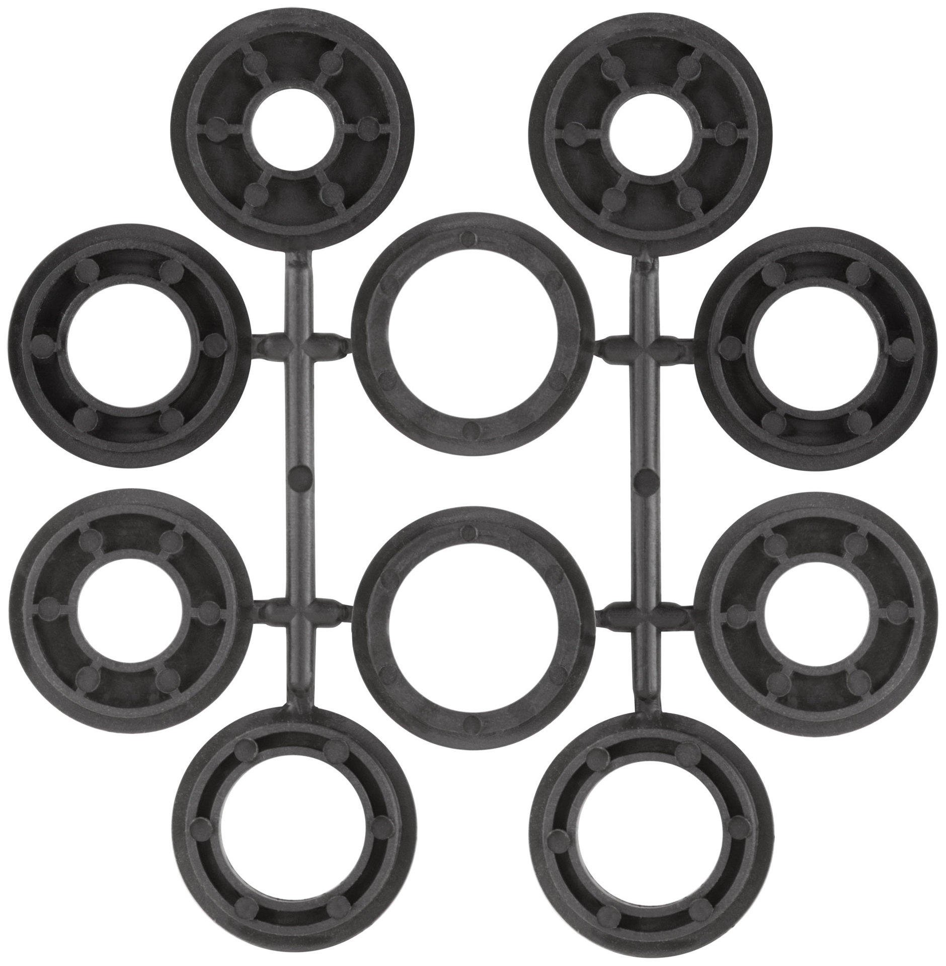 Корщетка-колесо, стальная латунированная волнистая проволока 250 мм (39017)