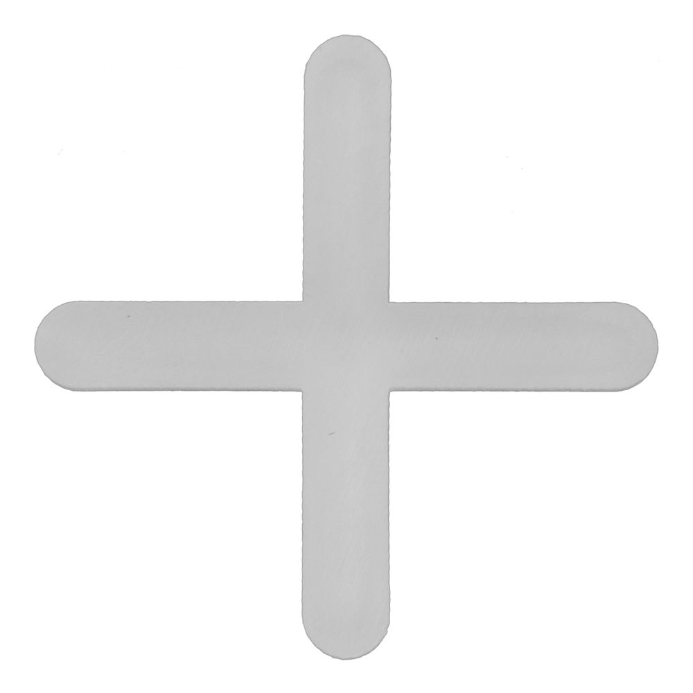 Крестики, 3.0 мм, для кладки плитки, 250 шт Sparta (880725)