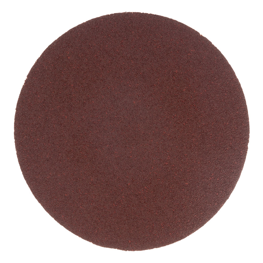 Круг абразивный на ворсовой подложке под липучку, P 60, 150 мм, 5 шт Matrix (73882)