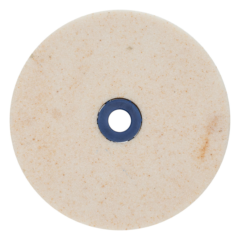 Круг шлифовальный, 125 х 20 х 12.7 мм, 25А, F60, (K, L) Луга (73477)