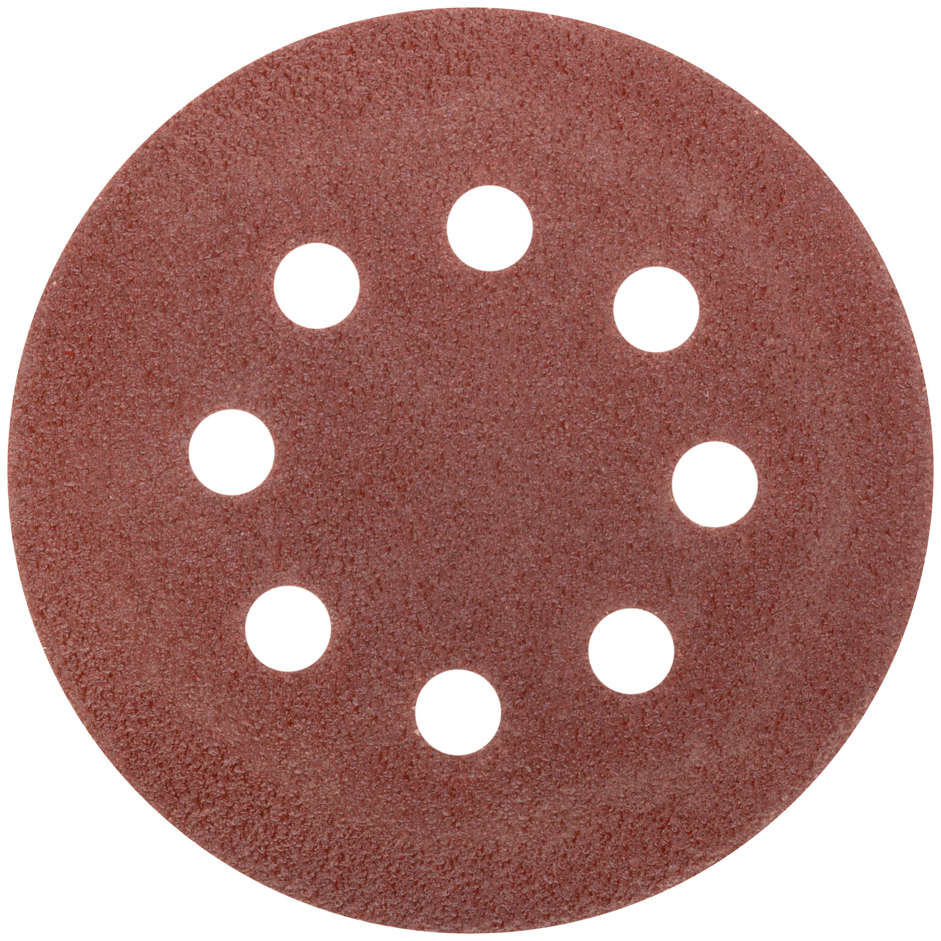 Круги шлифовальные с отверстиями (липучка), алюминий-оксидные, 125 мм, 5 шт. Р 40 (39832М)