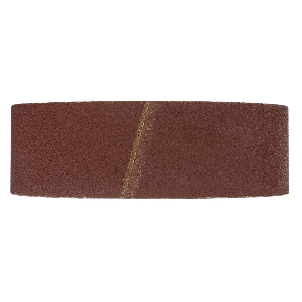 Лента абразивная бесконечная, P 120, 75 х 533 мм, 10 шт Matrix (74239)