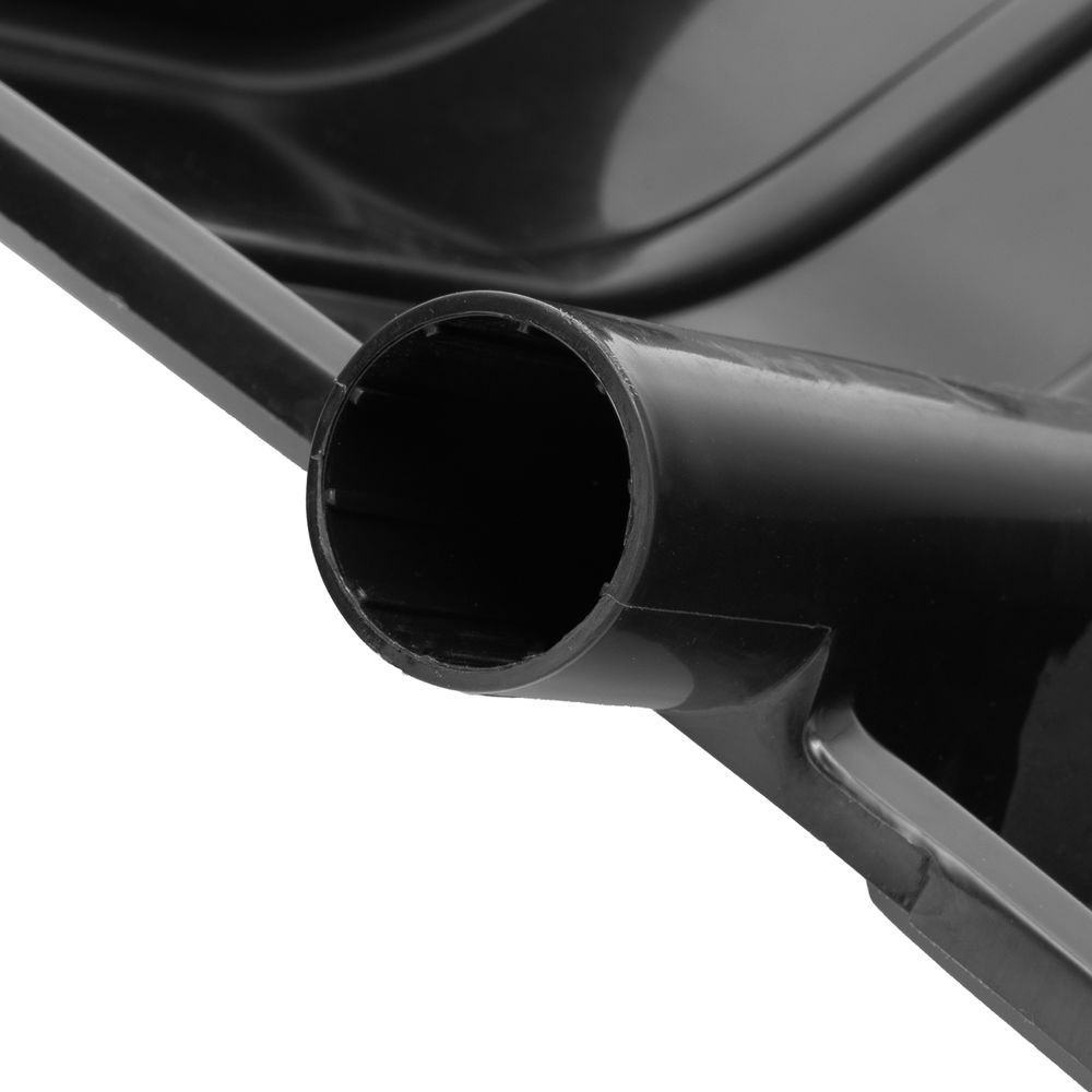 Лопата для уборки снега, полипропилен, 405х410 мм, без черенка (61687)