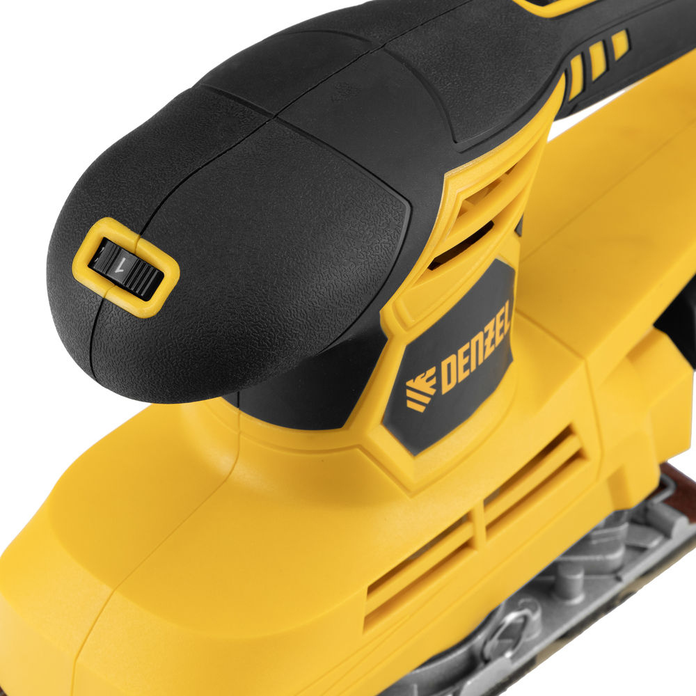 Машина плоскошлифовальная вибрационная VS-90-187, 240 Вт, 6000-11000 об/мин Denzel (27611)