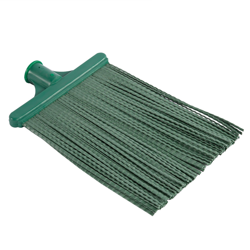 Метла полипропиленовая, 230 х 250 мм, плоская, без черенка, Сибртех (63215)