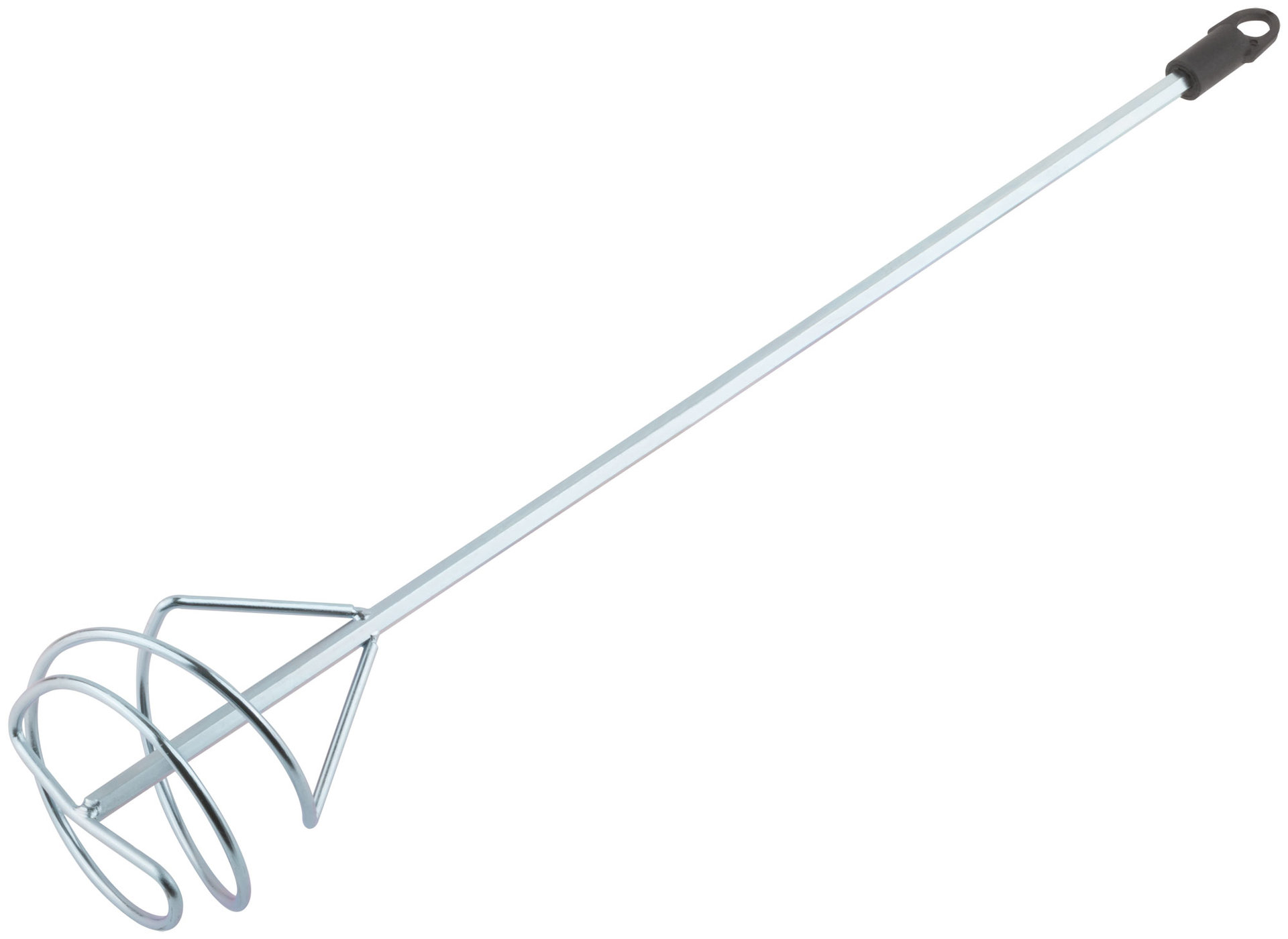 Миксер для строительных смесей оцинкованный Профи 100х580 мм (04214)