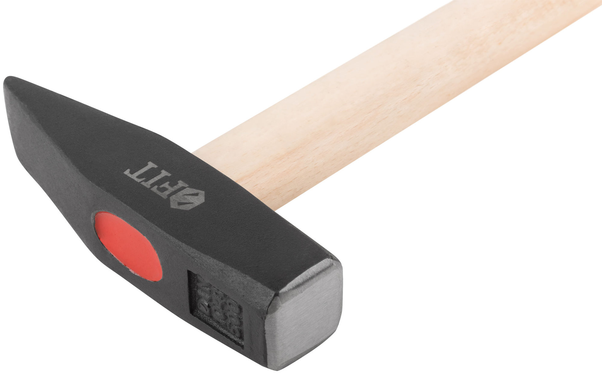 Молоток кованый, деревянная ручка 500 гр. (44205)