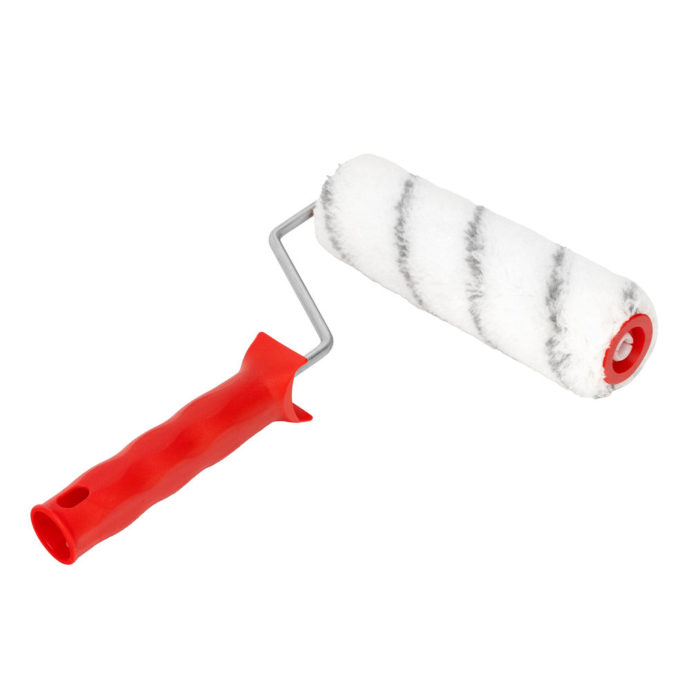 Набор, валик «Грейтекс» 180 мм, ворс 12 мм, D 36 мм, полиакрил, кювета 260 х 320 мм Matrix (84404)