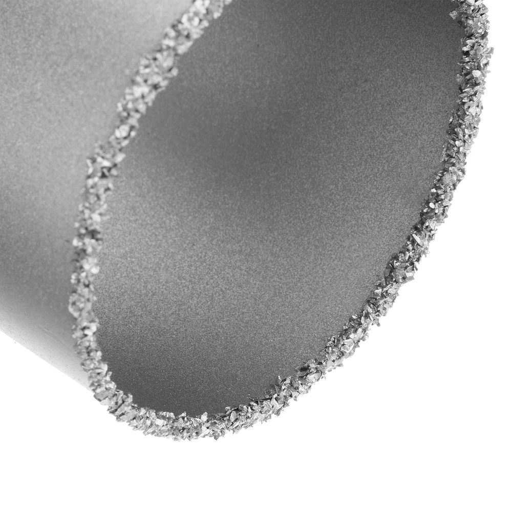 Набор коронок по керамической плитке, 33-53-67-73-83 мм, напил, в пластиковом боксе, шестигранный хвостовик Matrix (72842)