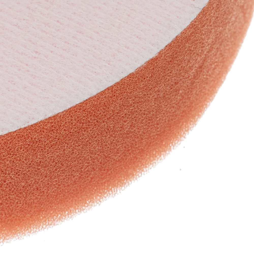 Насадка полировальная под липучку, 125 мм, Поролоновая Matrix (75968)