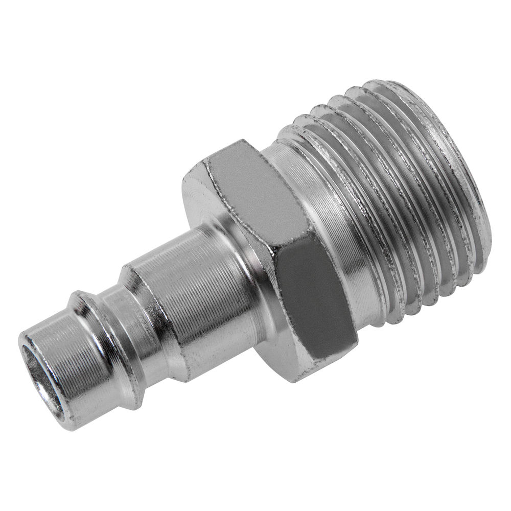 Ниппель универсальный быстросъемный (папа) внешняя резьба 1/2, 2 шт, Stels (57067)