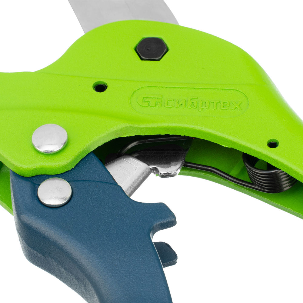 Ножницы для резки изделий из пластика, усиленные, полуавтомат, D до 35 мм Сибртех (78406)