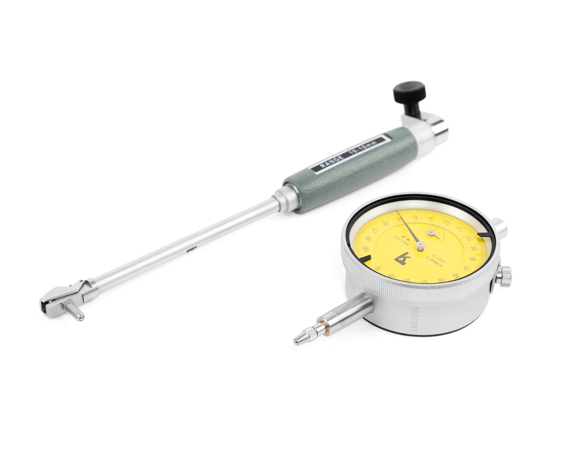 Нутромер индикаторный НИ повышенной точности 10-18 0,001 КЛБ
