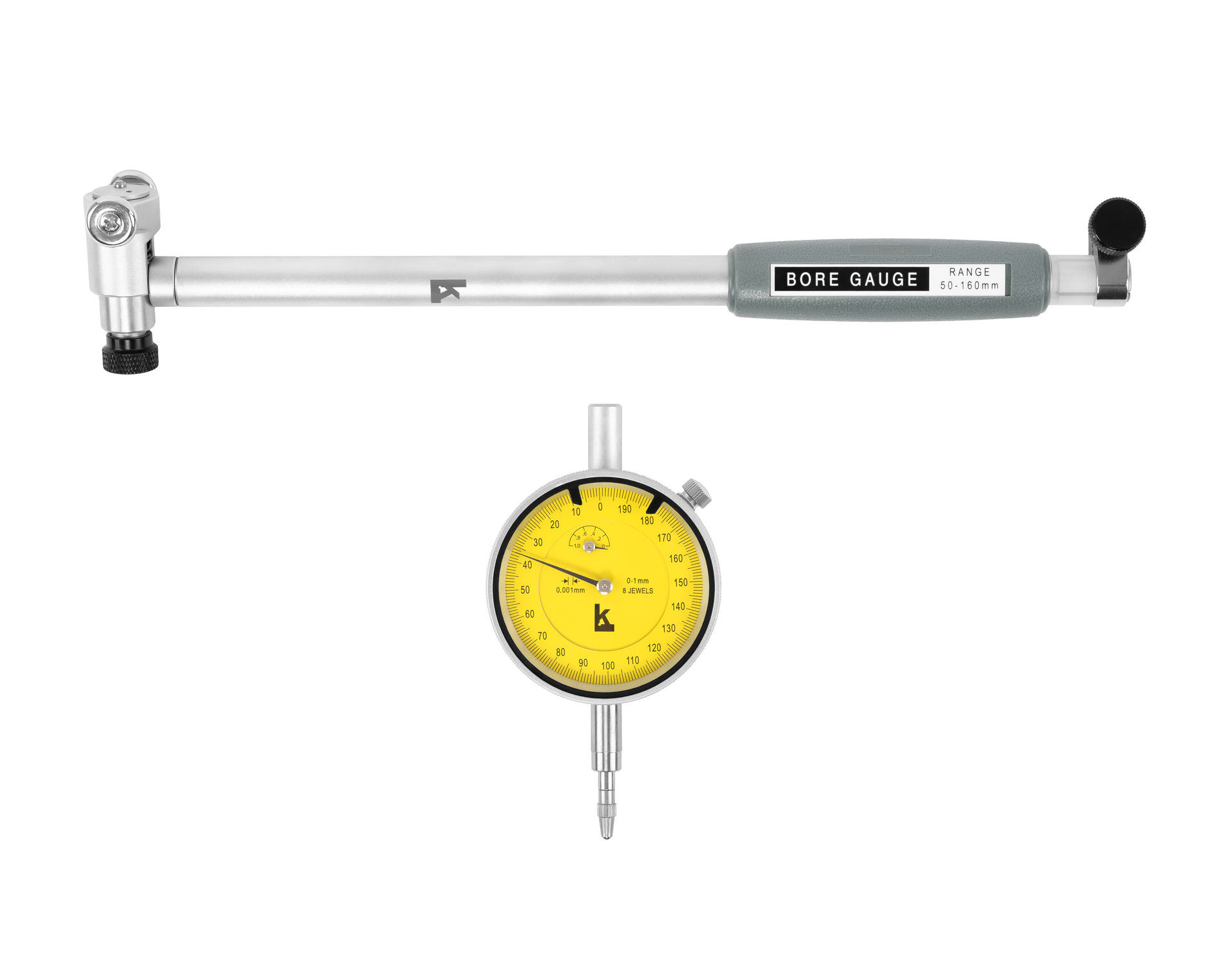 Нутромер индикаторный НИ повышенной точности 50-160 0,001 КЛБ