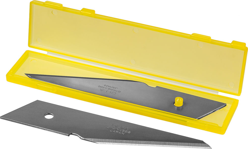 Лезвия для ножа OL-CK-2, 20 мм, 2 шт OLFA OL-CKB-2