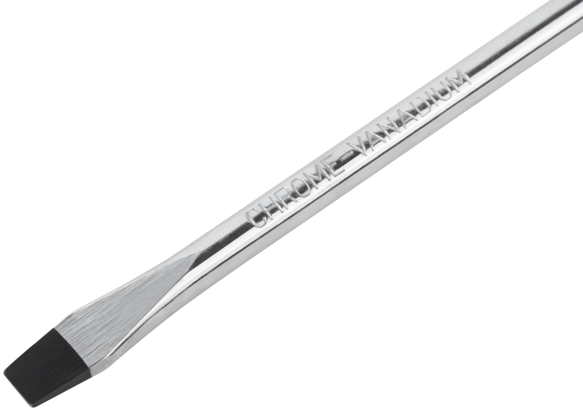 Отвертка Мастер, CrV сталь, прорезиненная ручка 6х100 мм SL (53787)