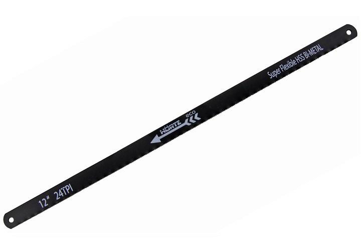 Полотно ножовочное 300 ручное BiMetall HORTZ ЭКО