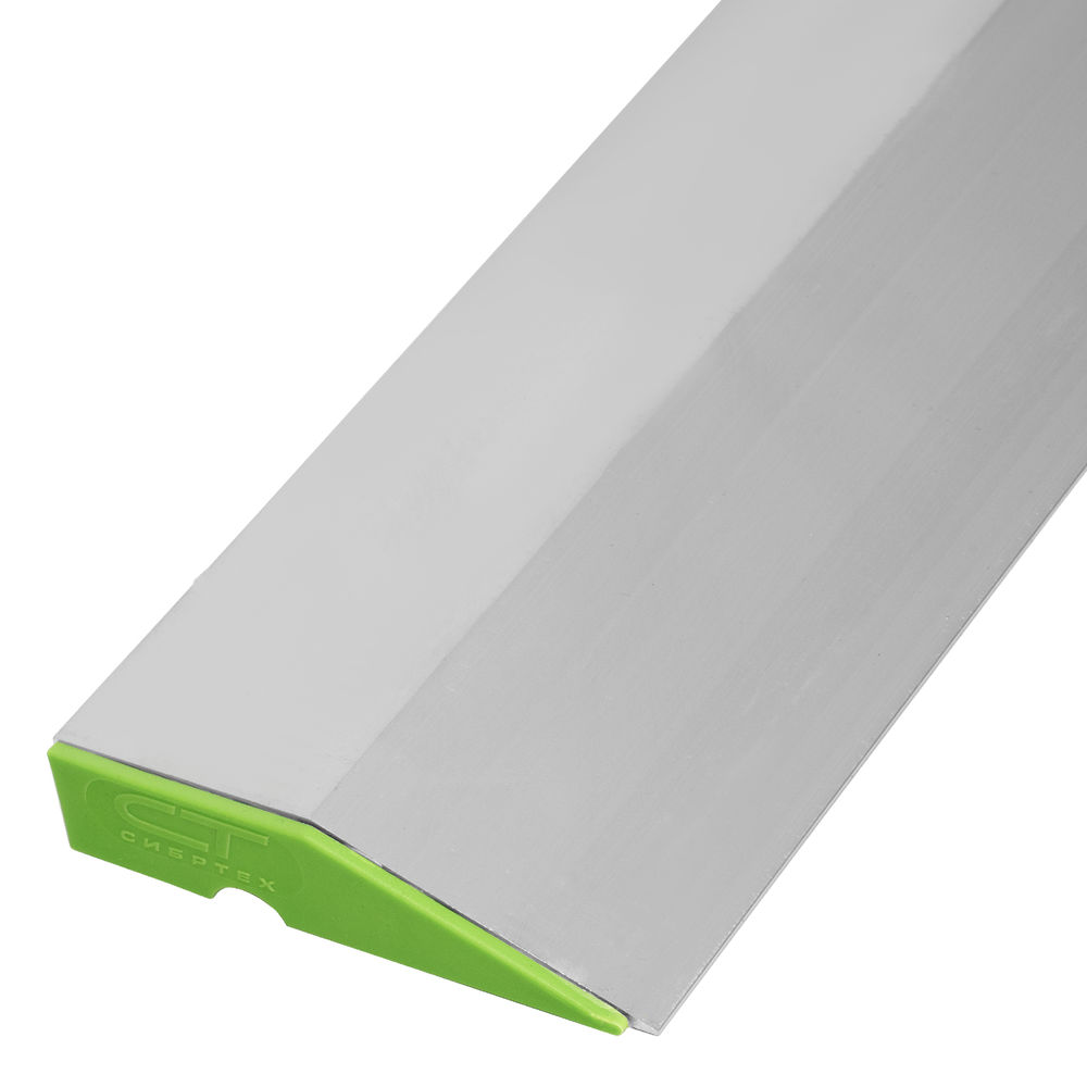 Правило алюминиевое Трапеция, 2 ребра жесткости, L-1, 0 м Сибртех (89601)