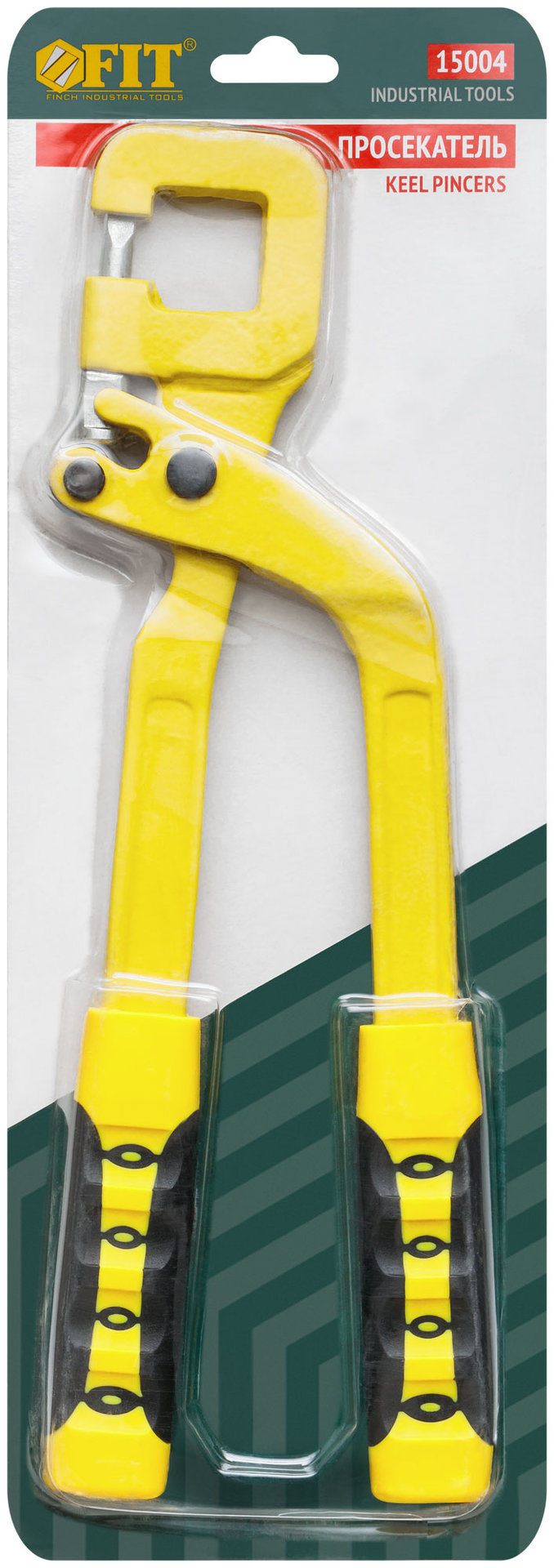 Просекатель усиленный, пластиковые прорезиненные ручки (15004)