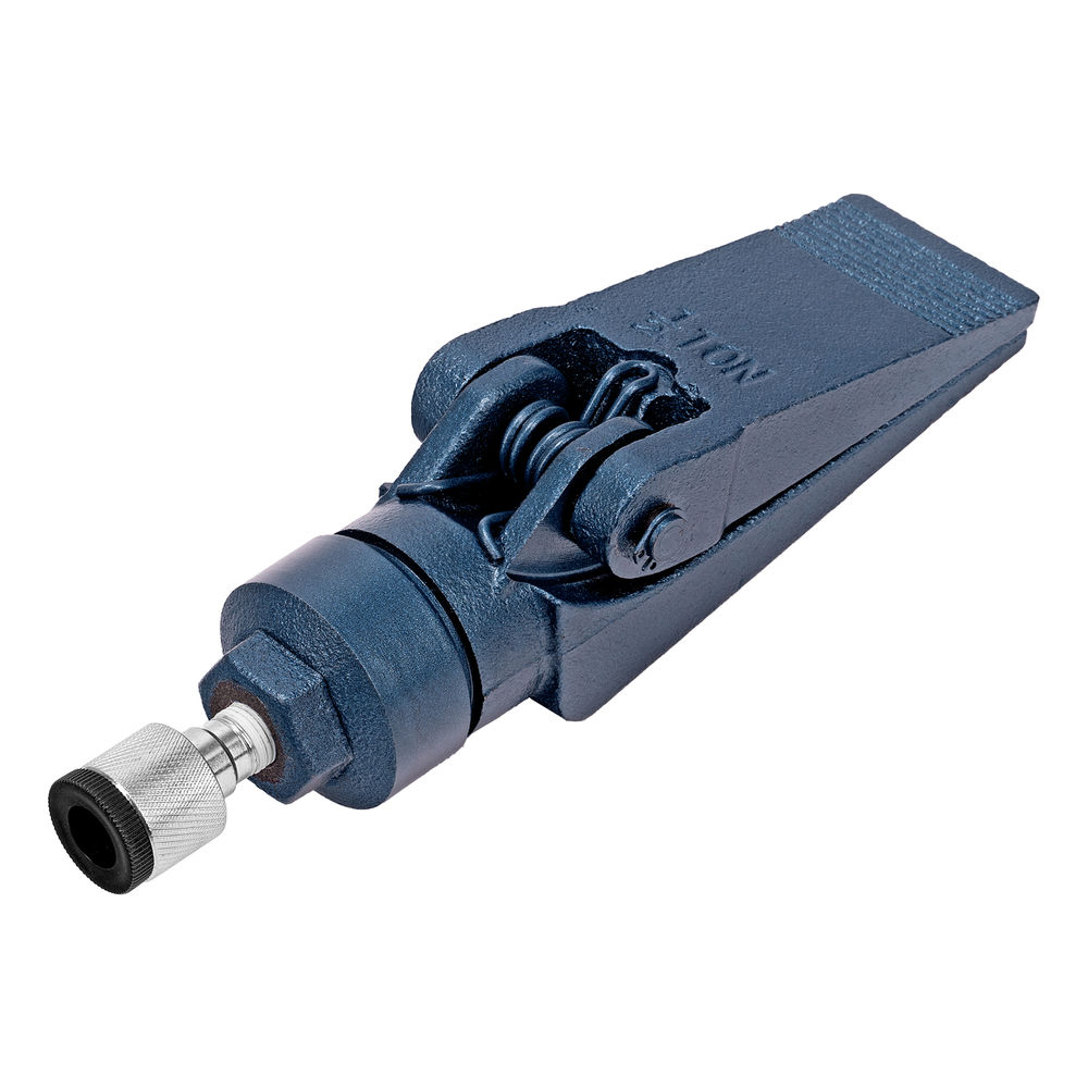 Растяжка гидравлическая, 10 т, набор из 17 предметов, 7 сменных насадок, в пластиковом кейсе на колесах Stels (51356)