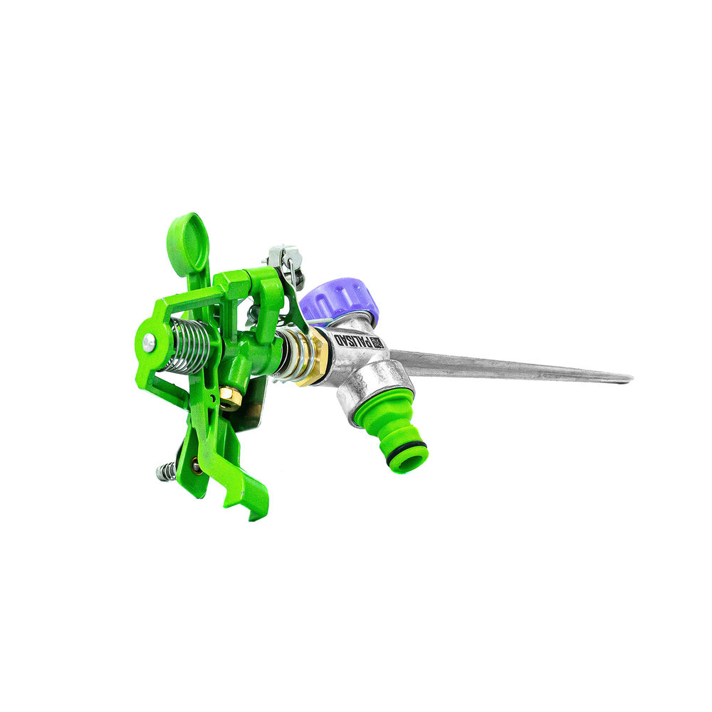 Разбрызгиватель латунный, импульсный, с регулировкой угла горизонт. распыления до 26 м Palisad (654128)