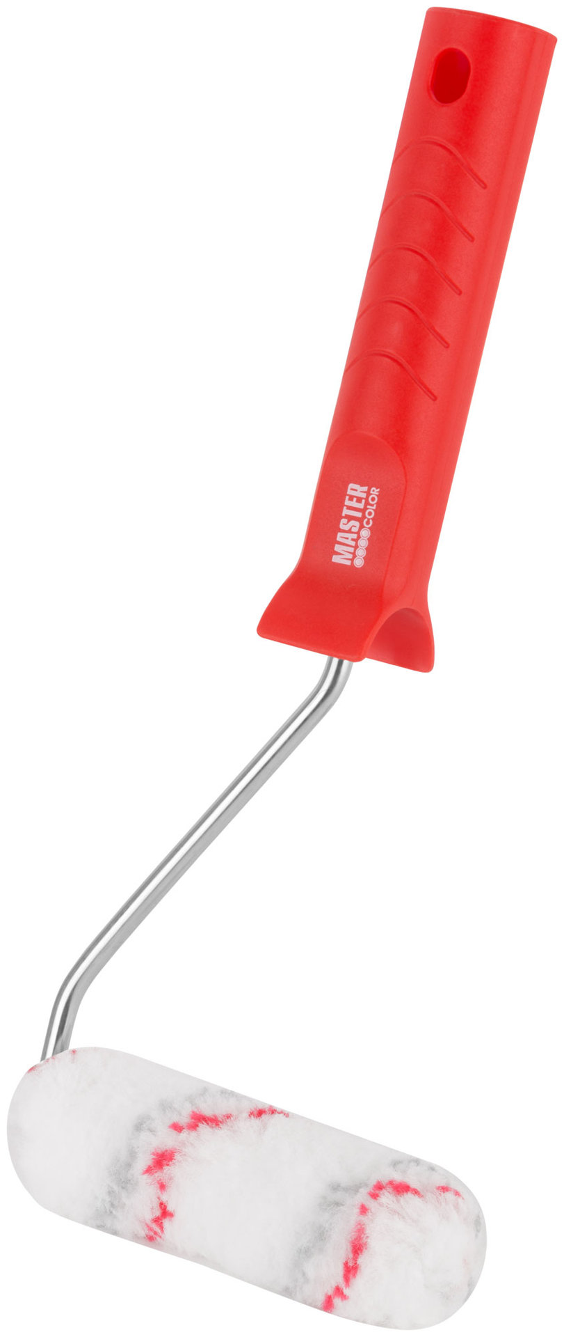 Ролик, ядро 15 мм, полиамид, ворс 12 мм, ручка 27 см, 100 мм (30-1066)