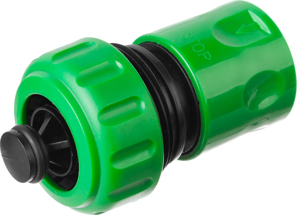 Быстросъемный соединитель 3/4, с автостопом для шланга РОСТОК RC-34A 426362