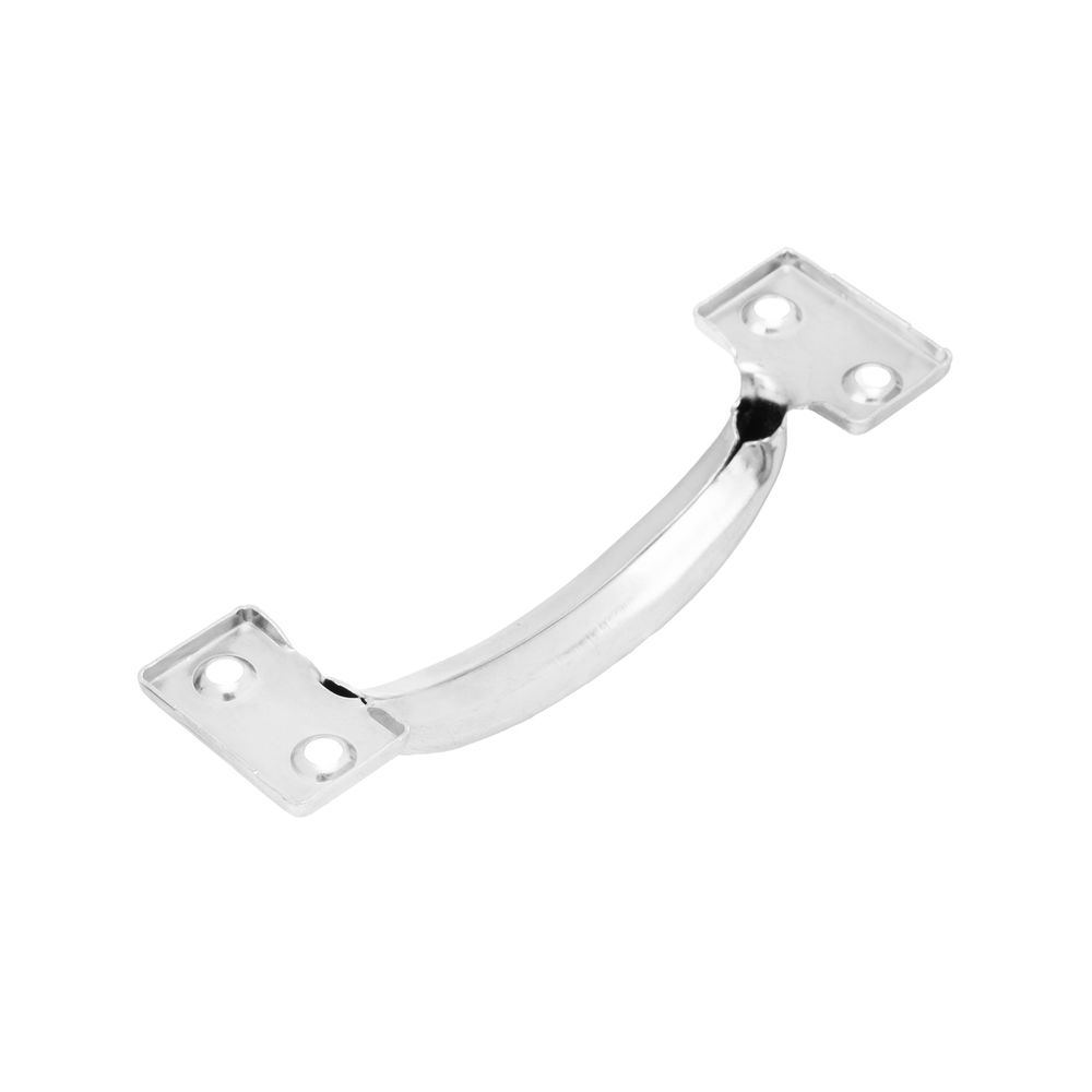 Ручка-скоба РС-90 цельнотянутая, цинк, 5 шт, (Металлист) (91593)