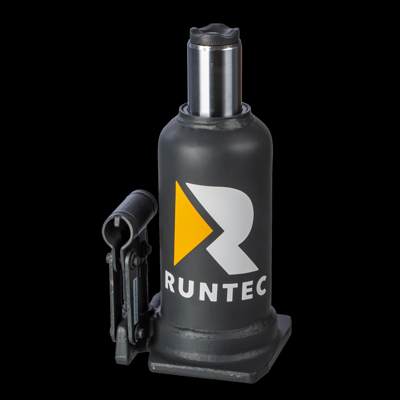 Домкрат бутылочный двухштоковый профессиональный 5 т, 230-500 мм RUNTEC RT-WJ5