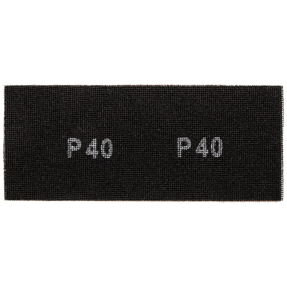 Сетка абразивная, P 40, 115 х 280 мм, 10 шт Sparta (751185)