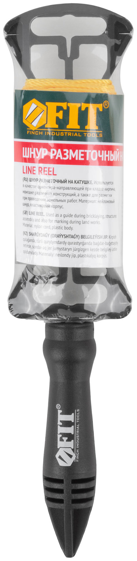 Шнур разметочный нейлоновый на катушке 50 м (04715)