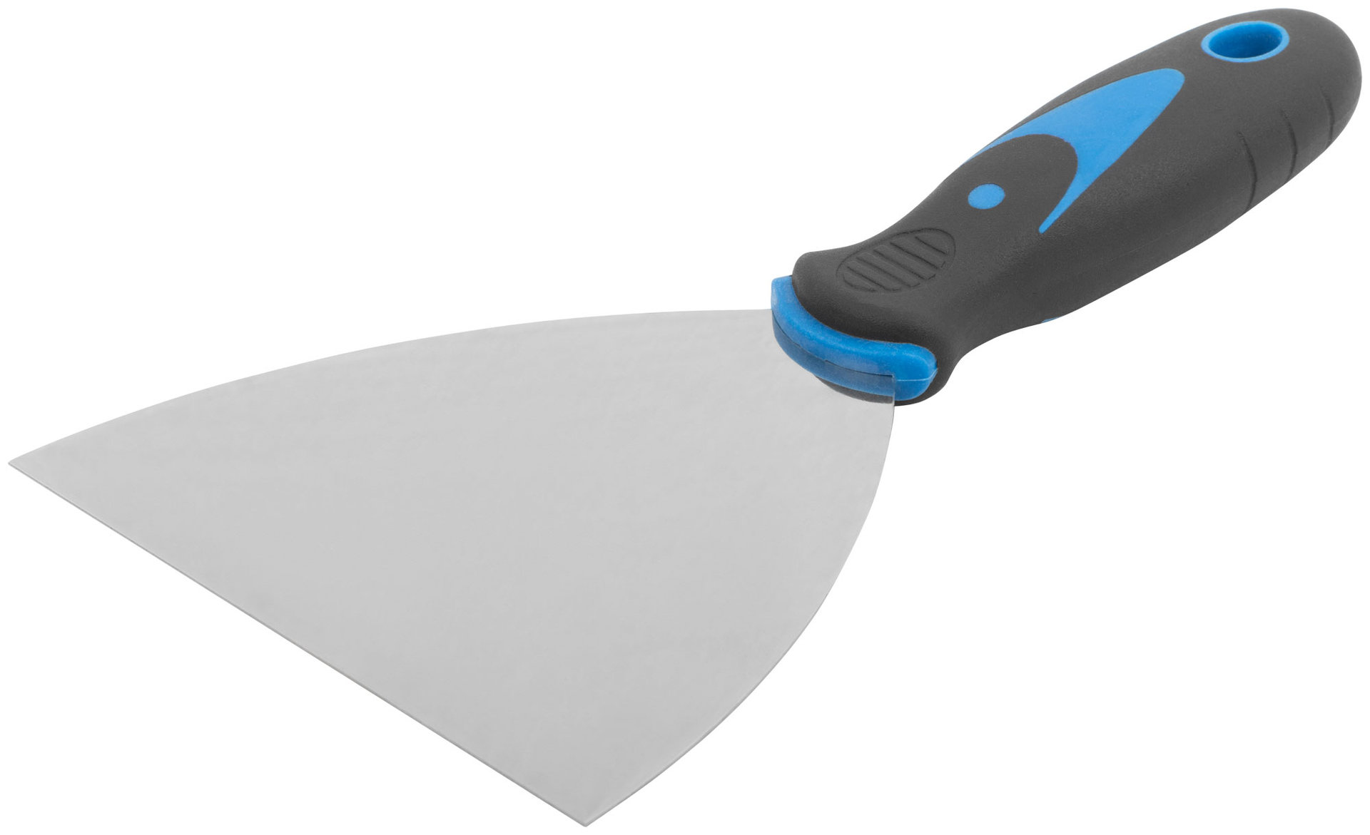 Шпатель с комбинированной ручкой,нержавеющая сталь, 125 мм (06595М)