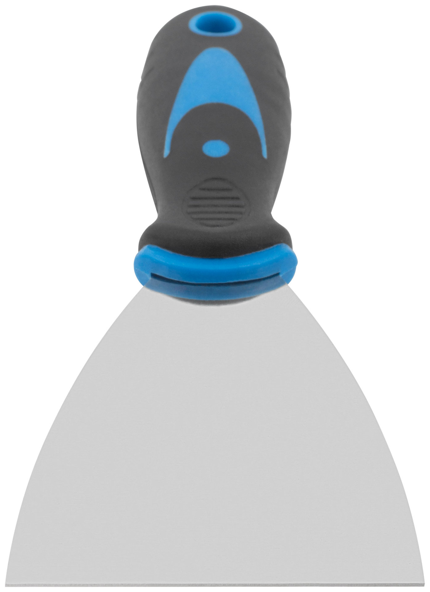 Шпатель с комбинированной ручкой,нержавеющая сталь, 75 мм (06593М)