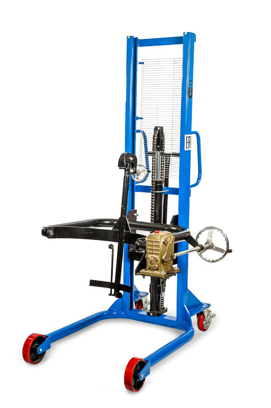 Штабелер-бочкокантователь гидравлический 0,35 т 1,4 м TOR COT (129135)