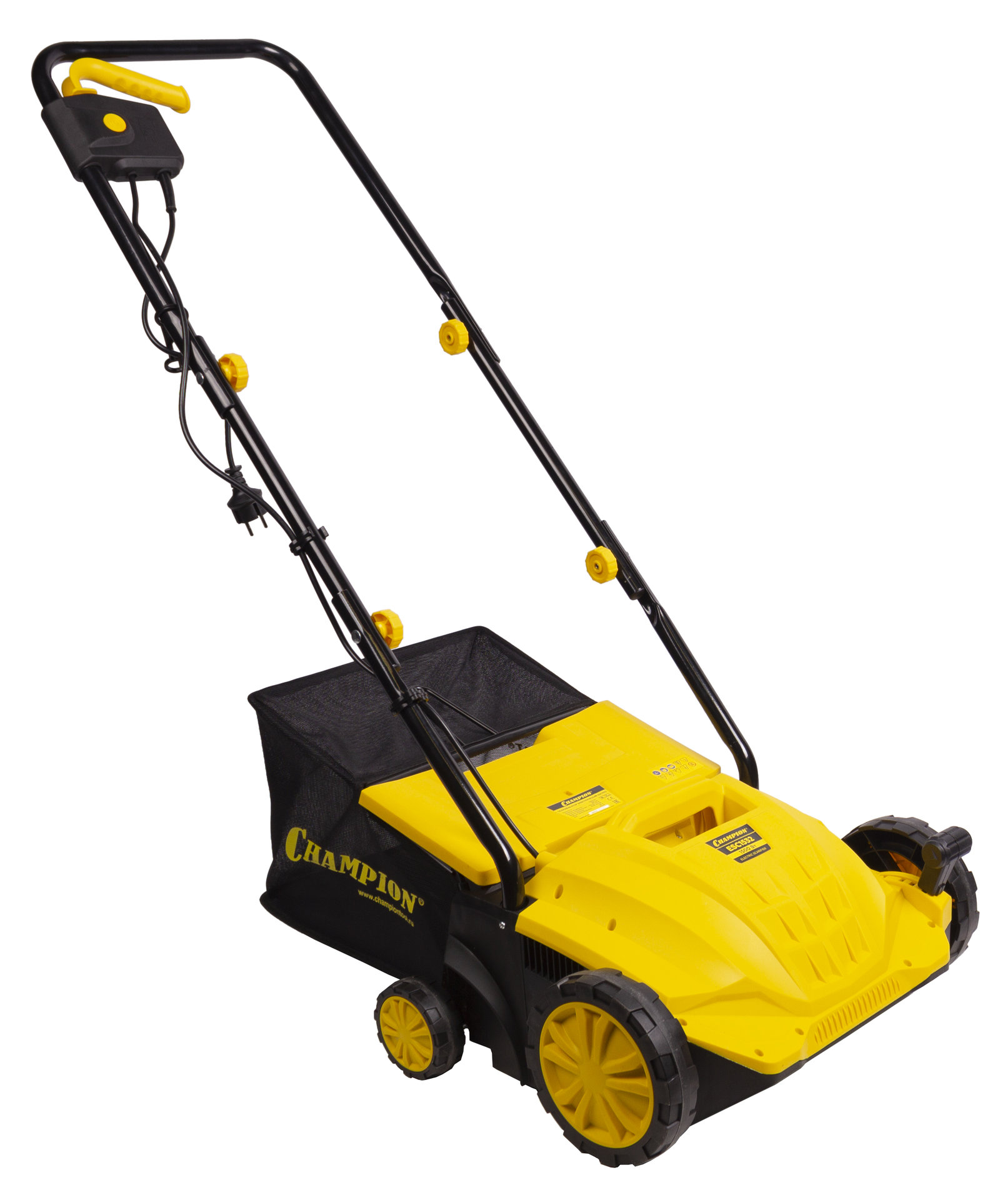Скарификатор электрический CHAMPION ESC1532 (1,5 кВт, 320 мм, 35л, 9,3 кг, 2в1) (ESC1532)