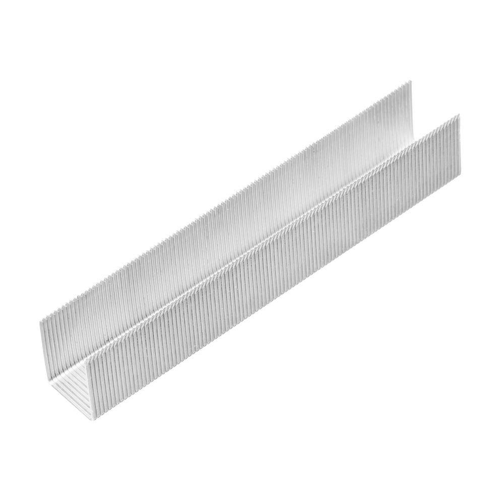 Скобы, 14 мм, для мебельного степлера, заостренные, тип 53, 1000 шт Matrix (41144)