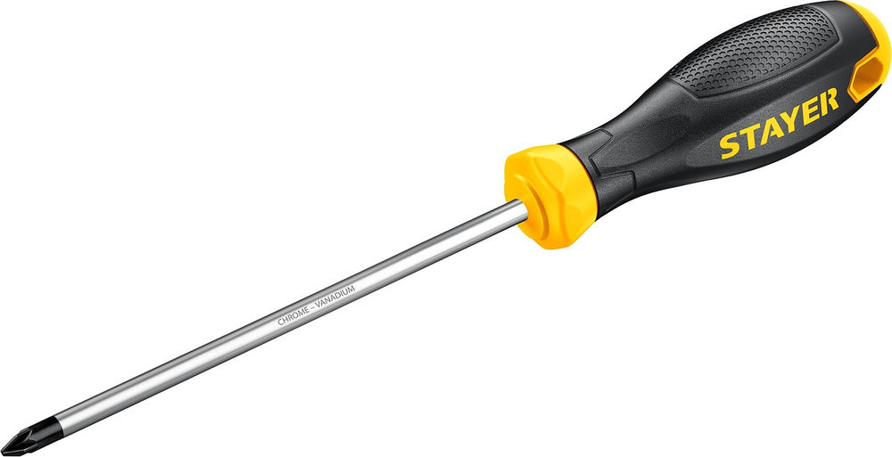 Отвёртка Hercules, PZ1x100 мм STAYER 2511-1-10
