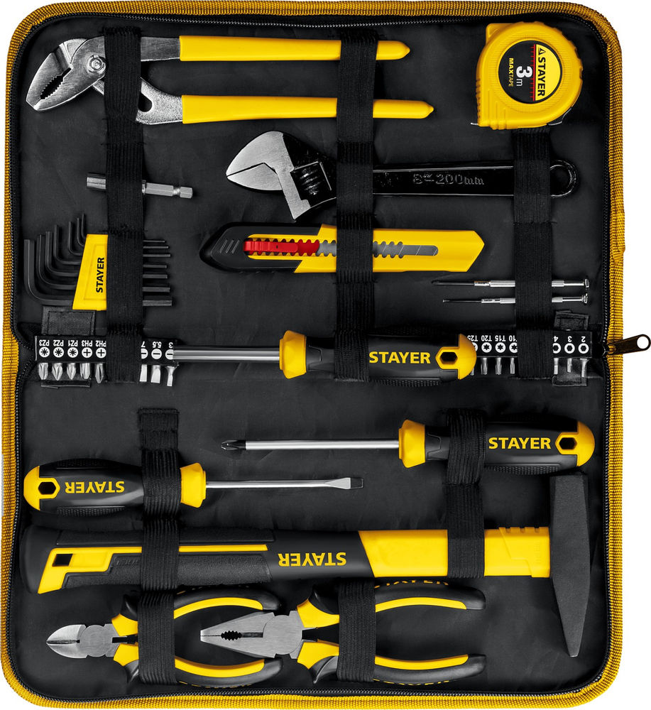 Набор инструмента универсальный для дома 40 предм. Master-40 STAYER 22052-H40