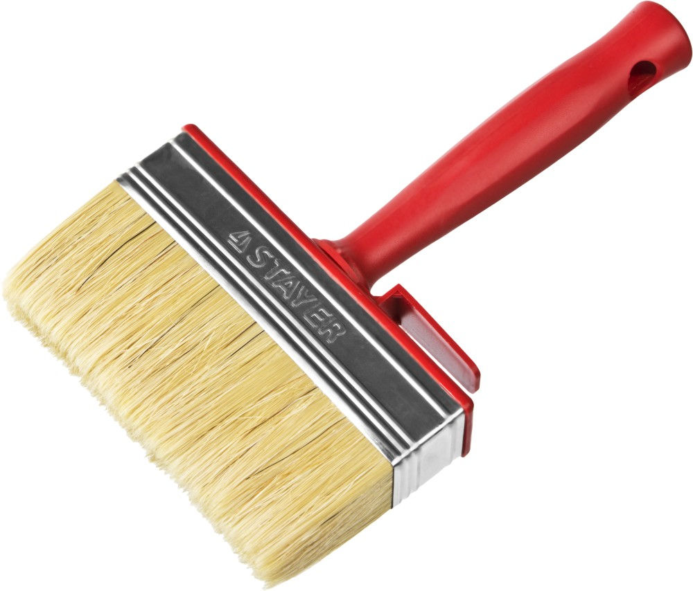 Круг шлифовальный лепестковый на шпильке d 6 мм STAYER d 80x40 мм P100 36609-100  